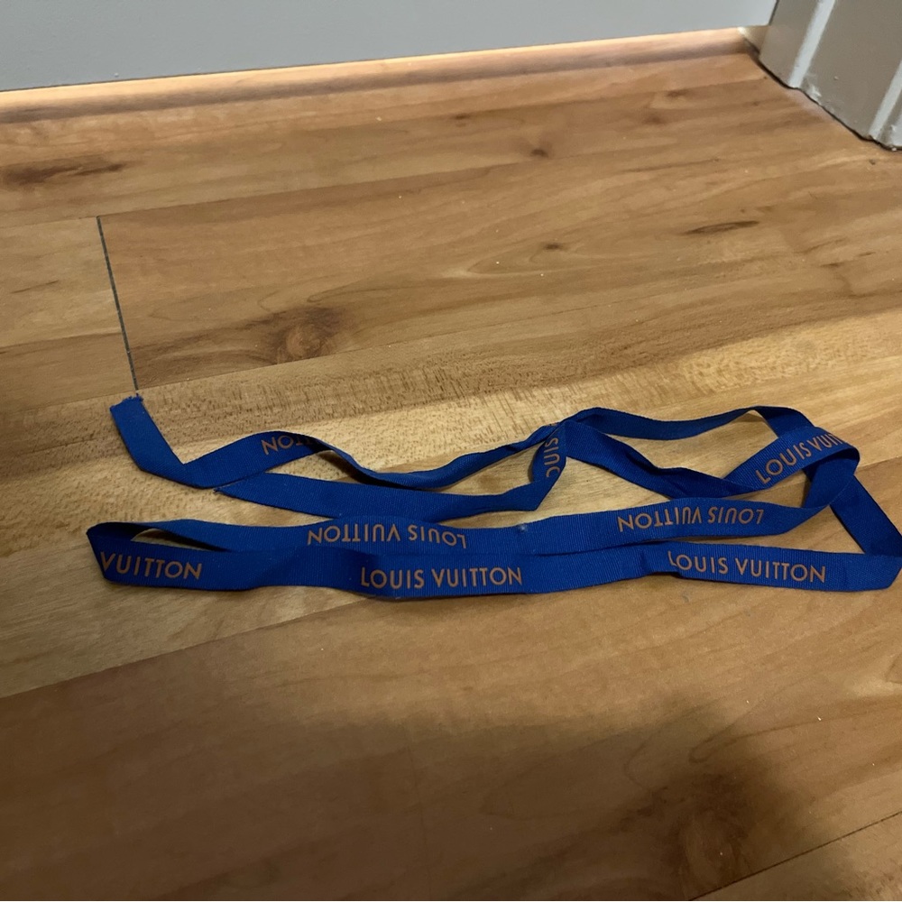 Authentic Louis Vuitton gift ribbon